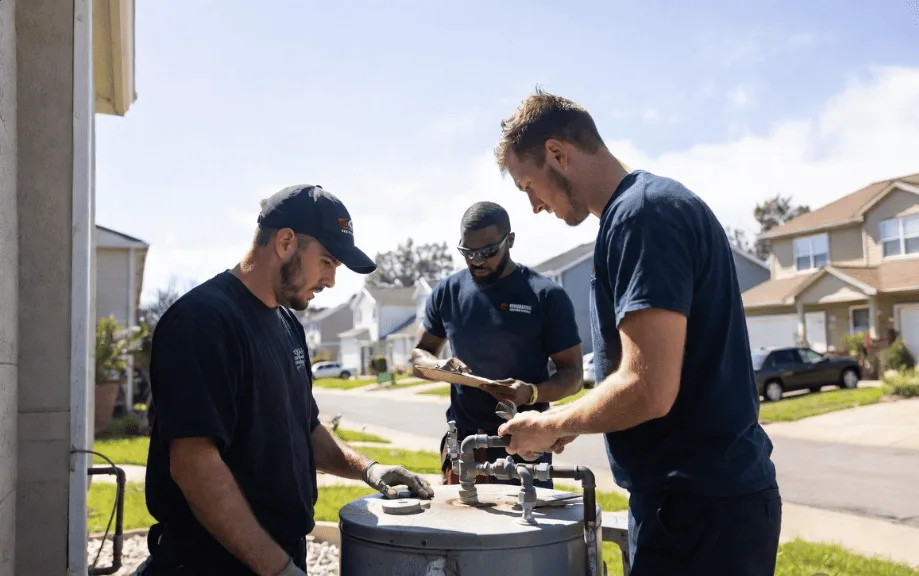 Water Heater Repair in Alledonia, OH near me